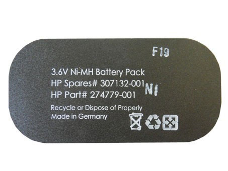 Batterie pour 500mah 3.6V 274779-001