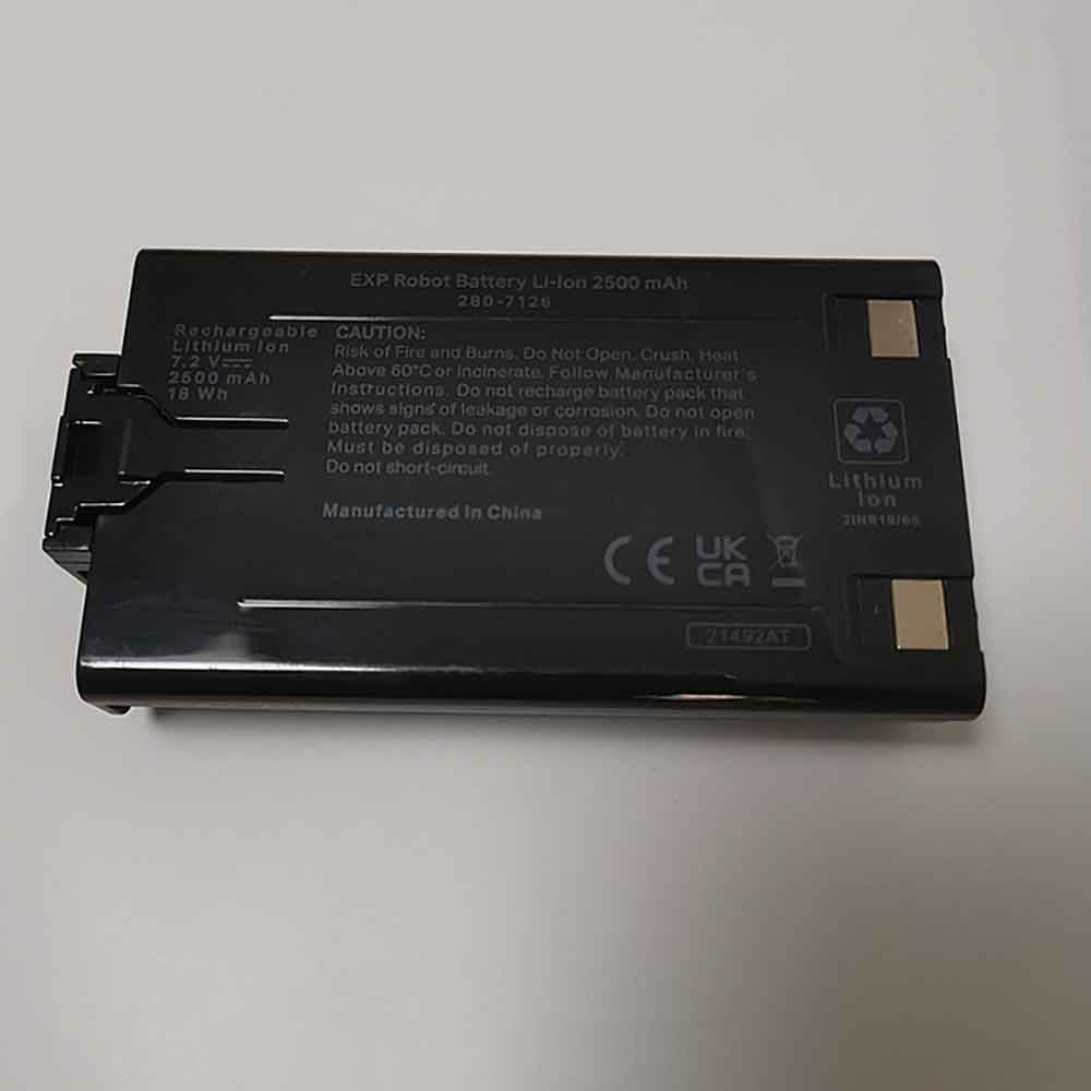 Batterie pour 2500mAh 7.2V 280-7126