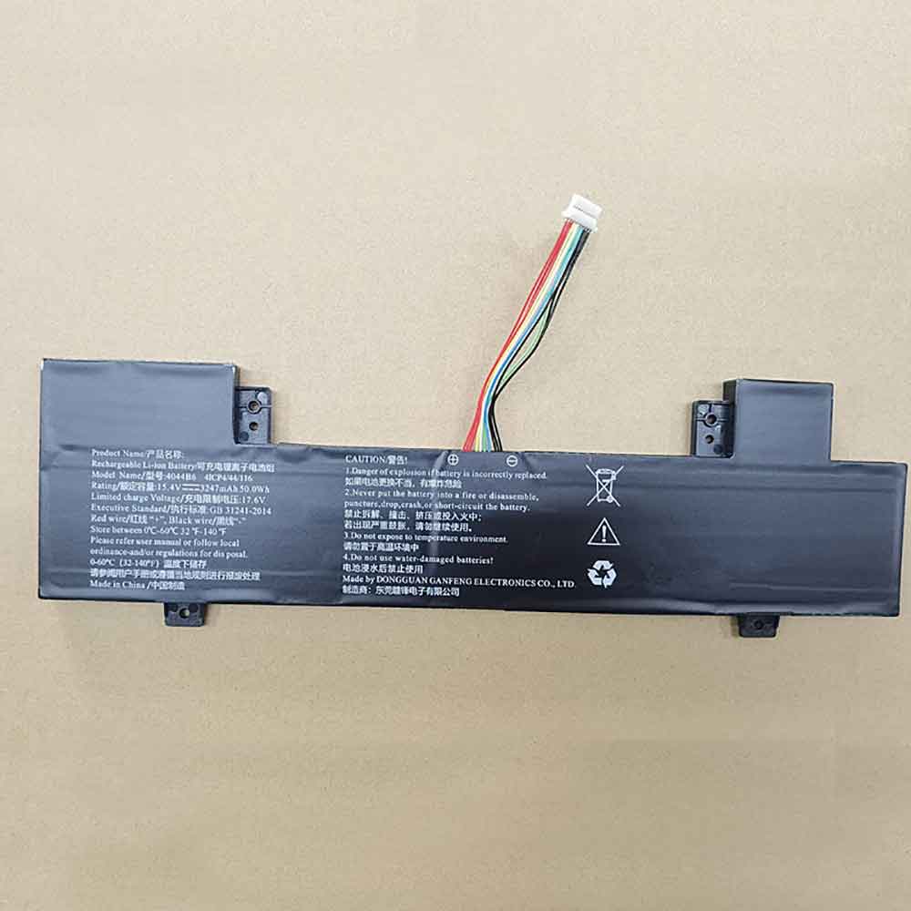 Batterie pour 3247mAh 15.4V 4044B6