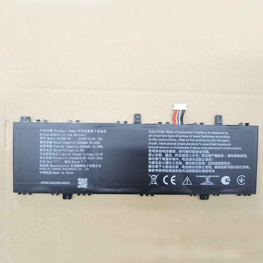 different 417282-3S battery