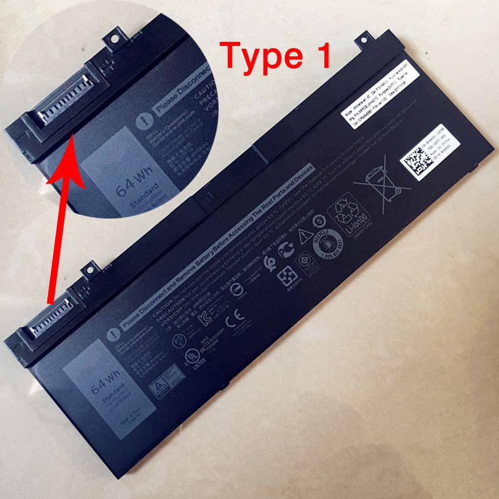 different 5TF10 battery