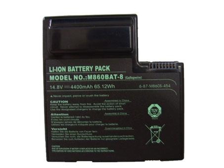 Batterie pour 4400mAh 14.8V M860BAT-8