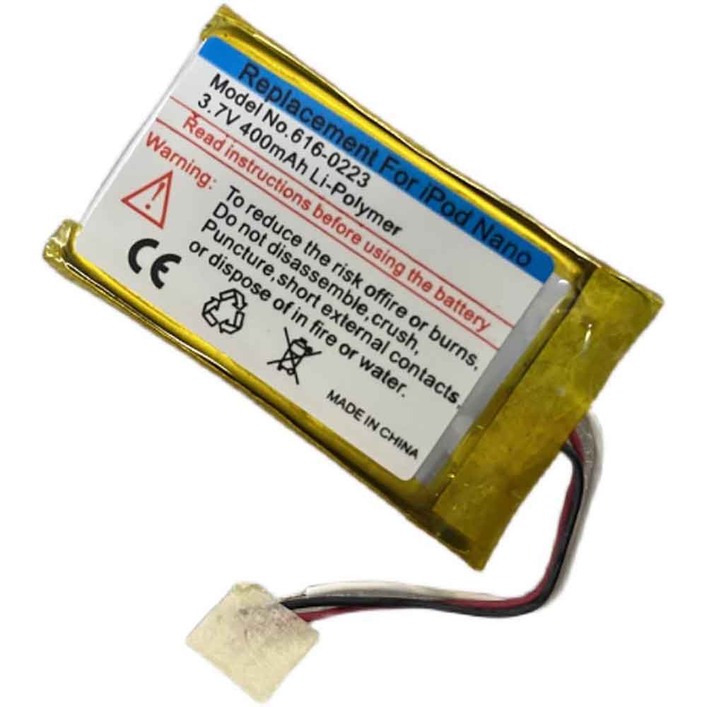 Batterie pour 400mAh 3.7V 616-0223