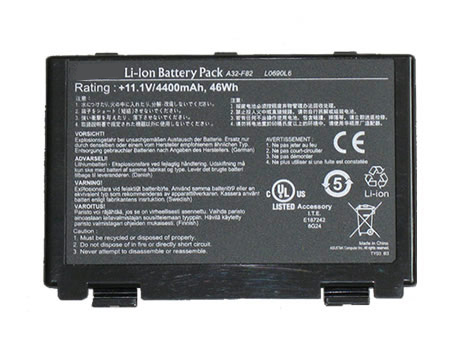 Batterie pour 5200mAh 11.1V 90-NVD1B1000Y