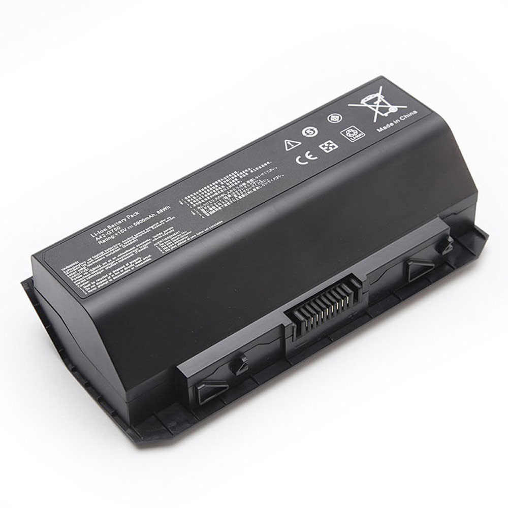 different A42-G75 battery