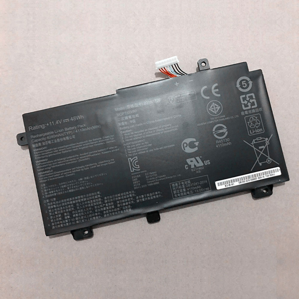 Batterie pour 48Wh 11.4V B31N1726