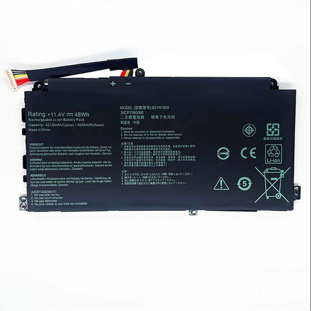 Batterie pour 4212mAh 11.4V B31N1909