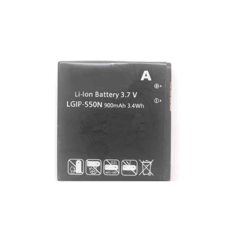 Batterie pour 900mAh 3.7V LGIP-550N