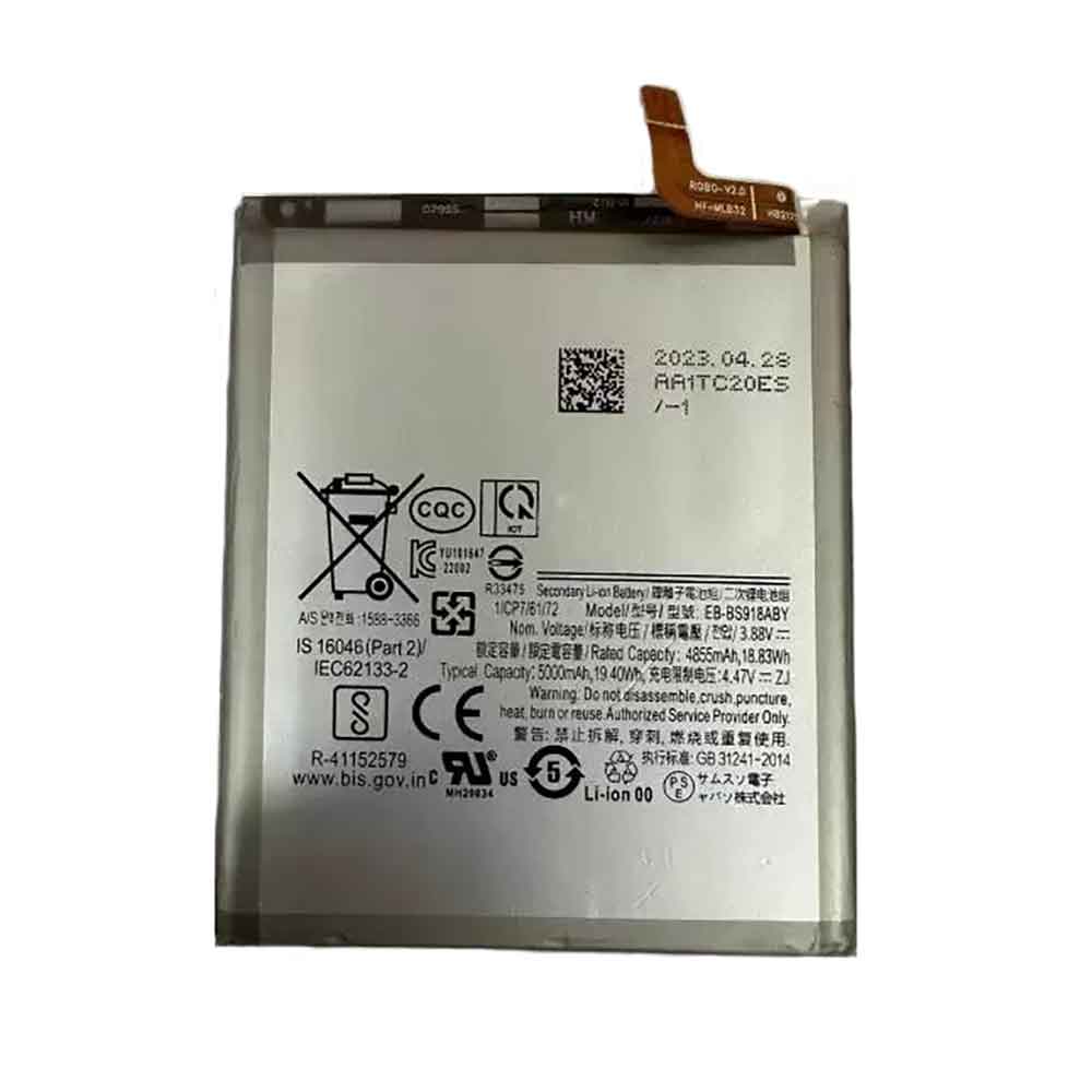 Batterie pour 5000mAh 3.88V EB-BS918ABY