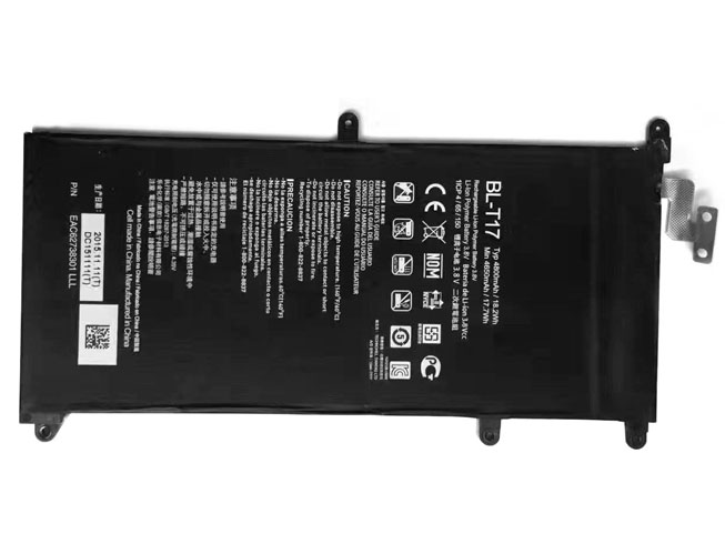 Batterie pour 4800mah 3.8V BL-T17
