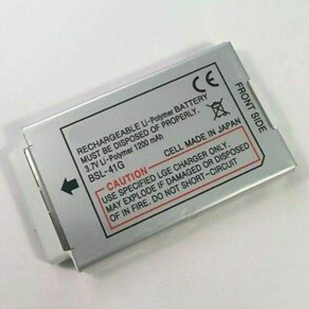 Batterie pour 1200mAh 3.7V BSL-41G