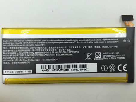 Batterie pour 2400mah 3.8DVC C11-A80
