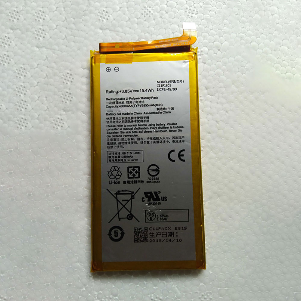 Batterie pour 15.4WH 3.85V/4.4V C11P1801