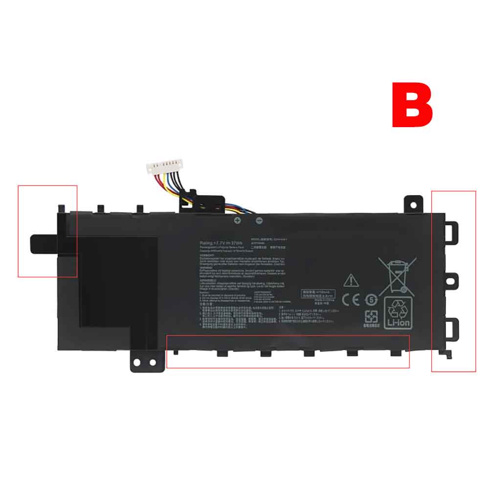 different C21N1818 battery