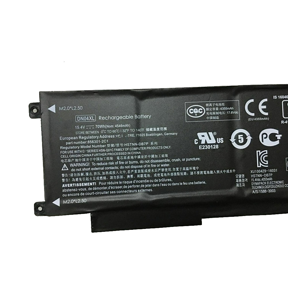 Batterie pour 70Wh 15.4V DN04XL