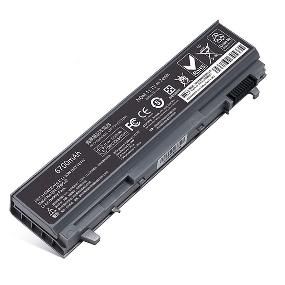 Batterie pour 6700mAh 11.1V/10.8V E6410