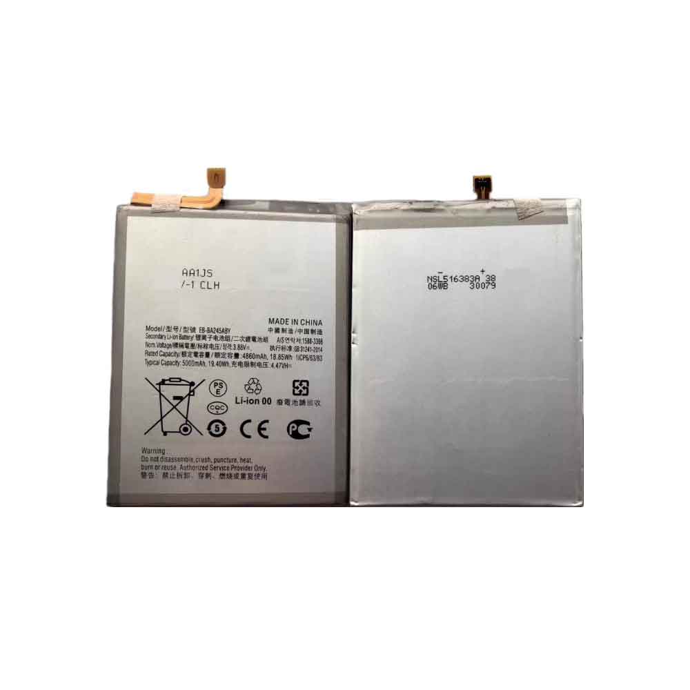Batterie pour 5000mAh 3.88V EB-BA245ABY