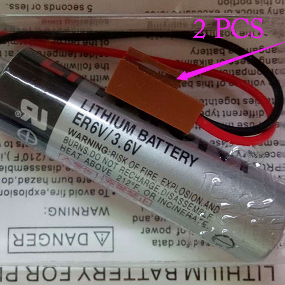 Batterie pour 2000mah 3.6V ER6VCT