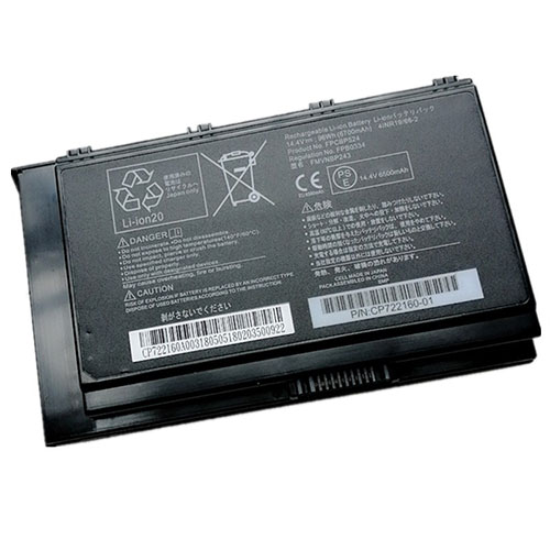 Batterie pour 6700mAh/96Wh 14.4V FPCBP524