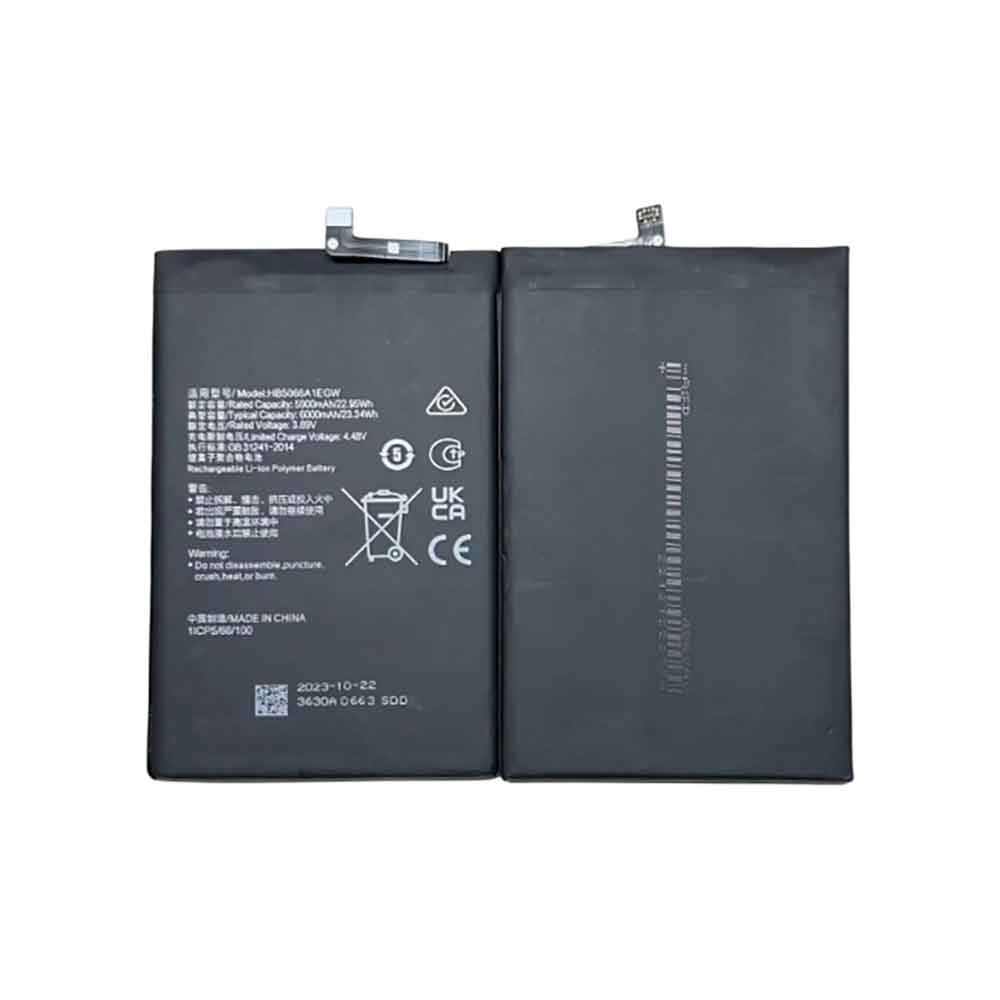 Batterie pour 6000mAh 3.89V HB5066A1EGW