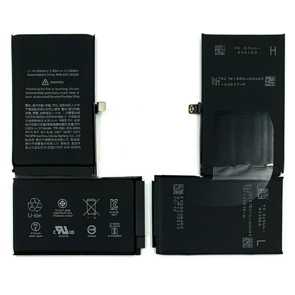 Batterie pour 2716mAh 3.81V/4.35V 616-00507