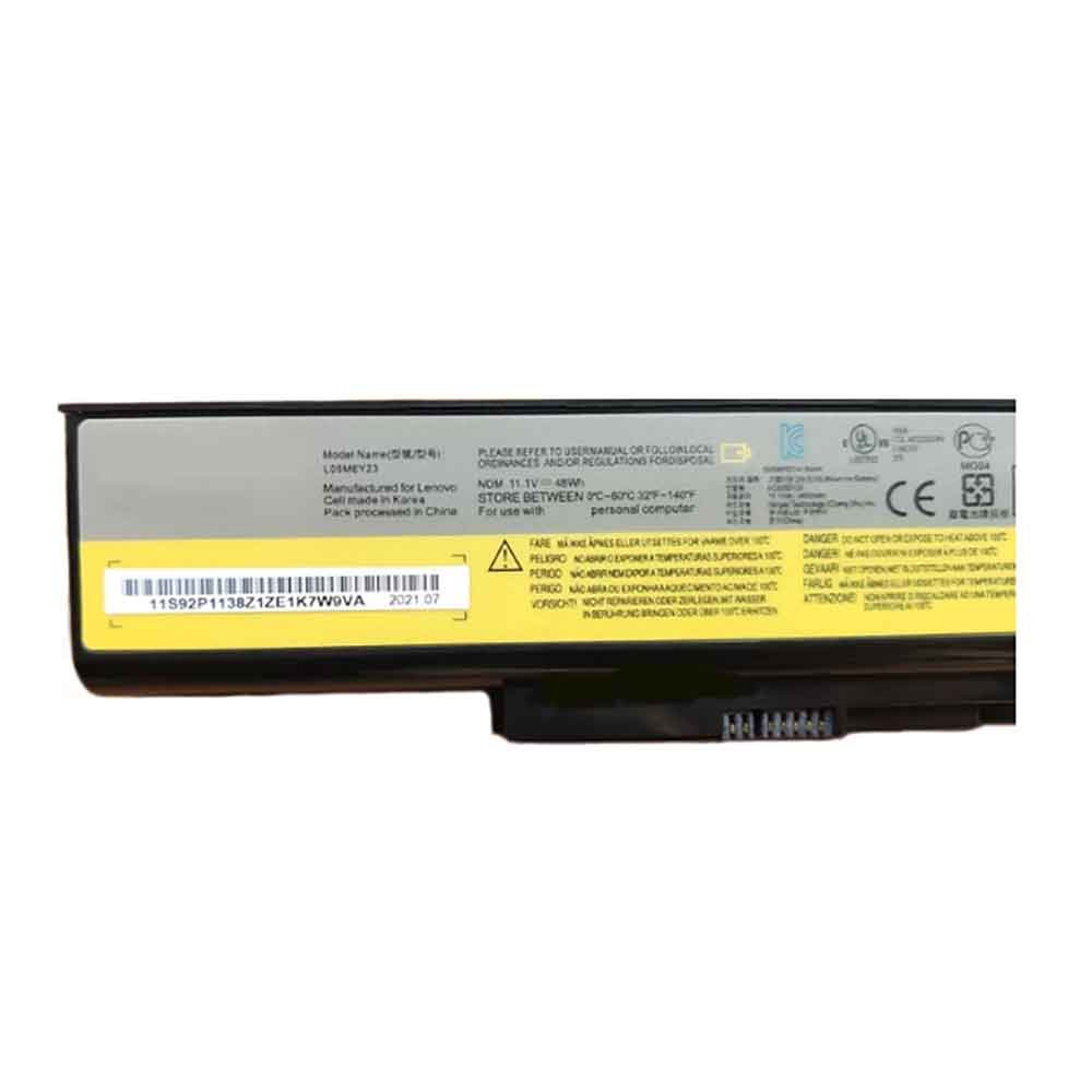 different L10P6Y21 battery