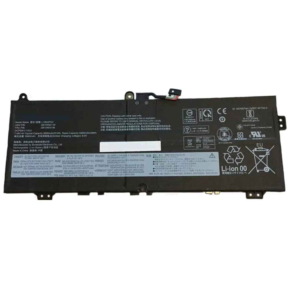different B10X battery