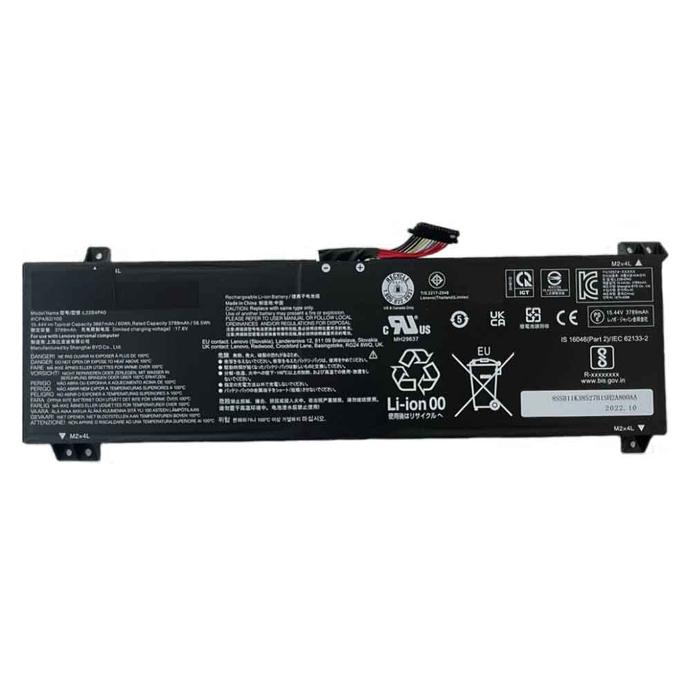 Batterie pour 3887mAh 15.44V L22B4PA0