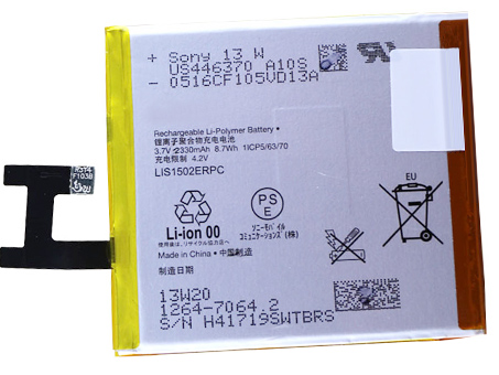 Batterie pour 2330mAh 4.2V LIS1502ERPC