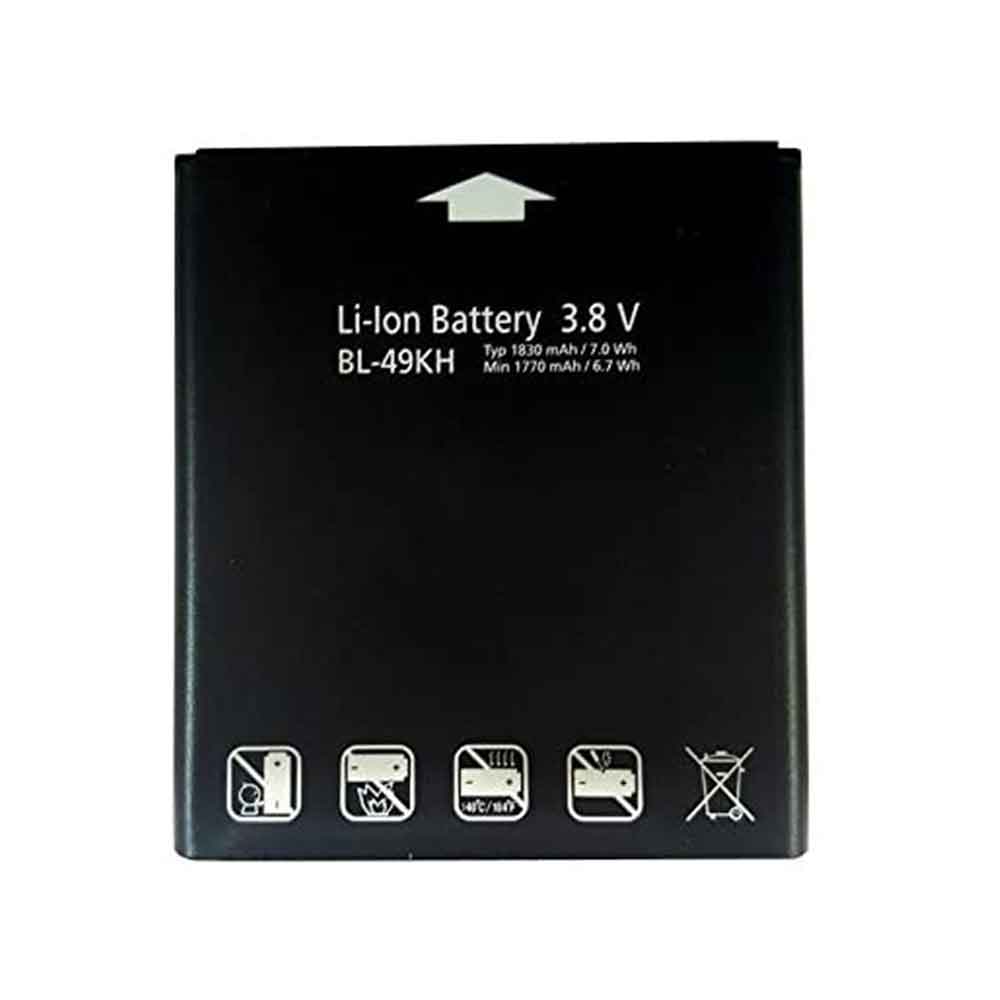 Batterie pour 1830mAh 3.8V BL-49KH