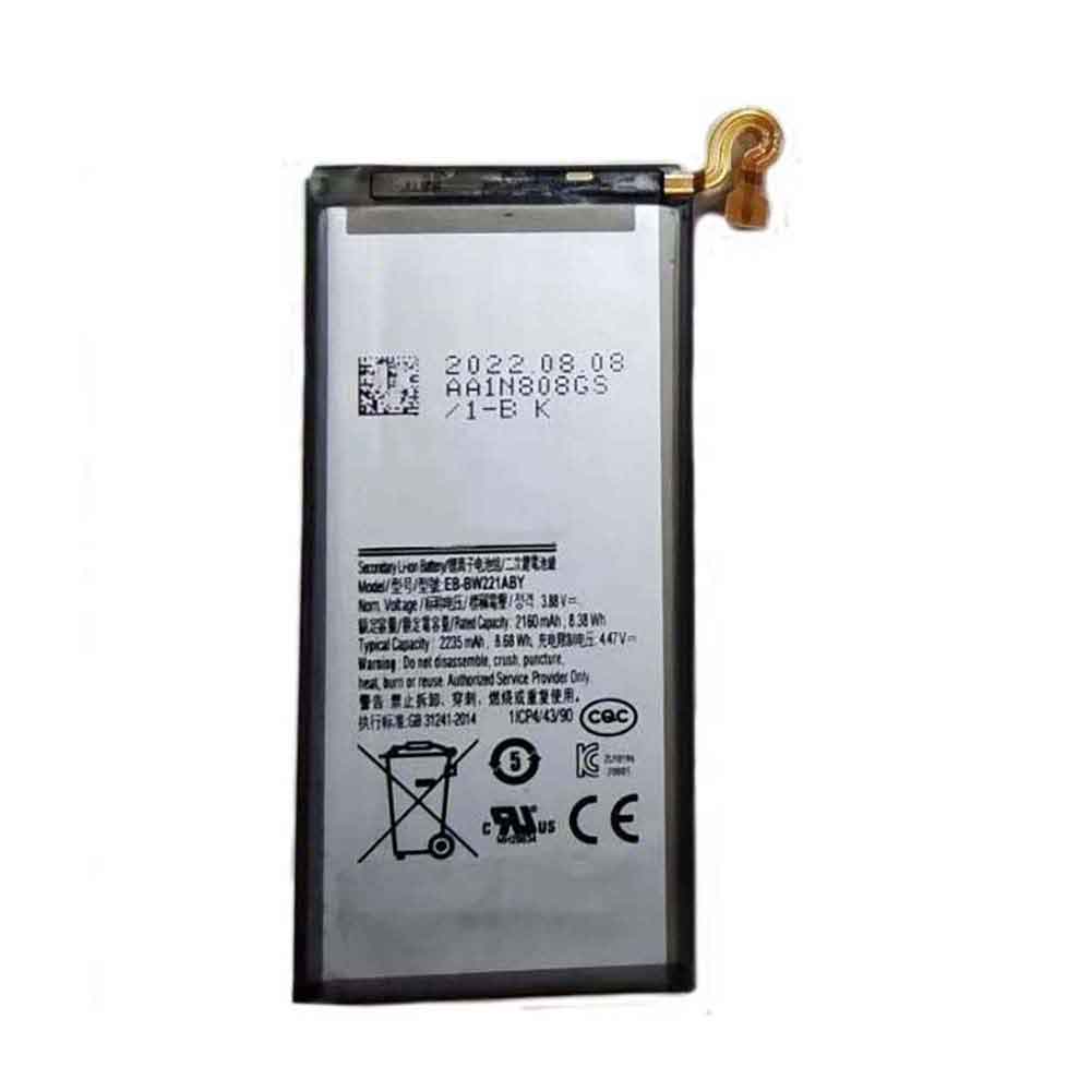 Batterie pour 2235mAh 3.88V EB-BW221ABY