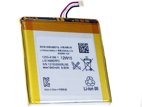 Batterie pour 1840mAh 3.7V LIS1489ERPC