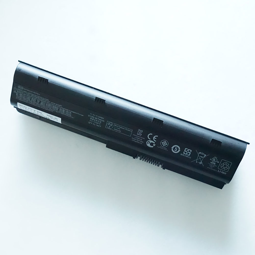 different 593553-001 battery