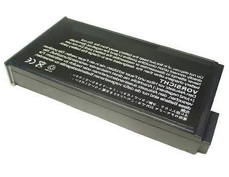 Batterie pour 4400.00 mAh 14.80 V 192835-001