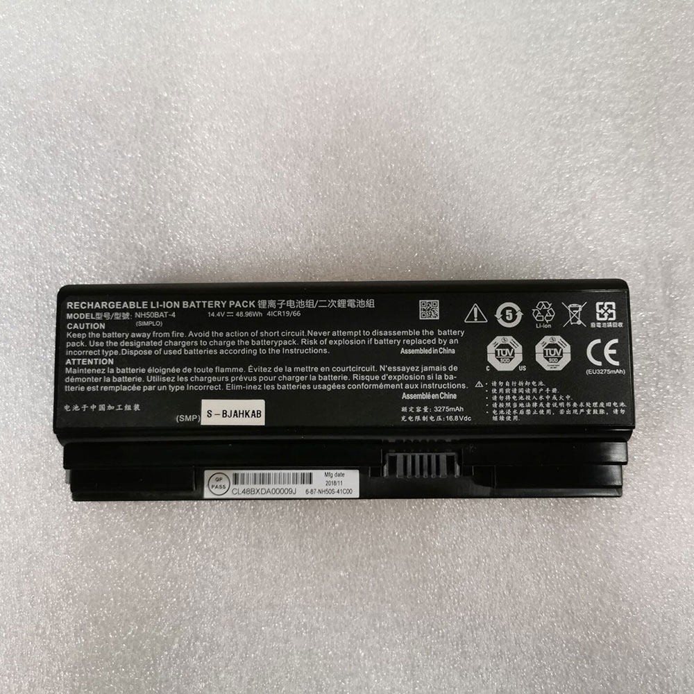 Batterie pour 48.96Wh 14.4V NH50BAT-4