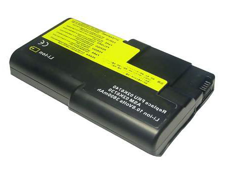 Batterie pour 3800.00mAh 10.80 V 02K6739