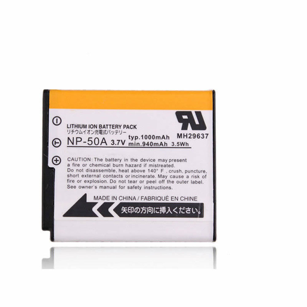 different NP-50 battery
