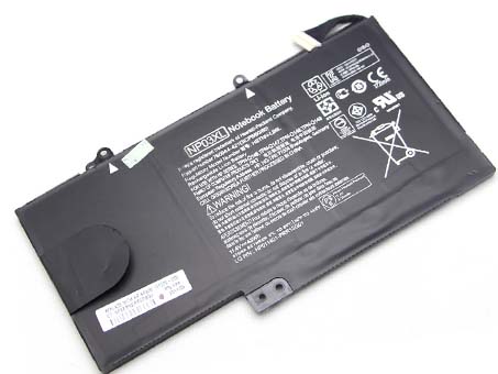 Batterie pour 43WH 11.4V HSTNN-LB6L