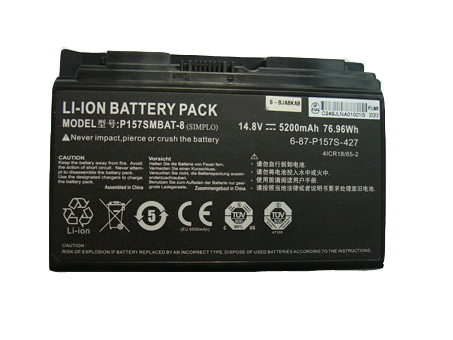Batterie pour 5200mah 14.8V P157SMBAT-8