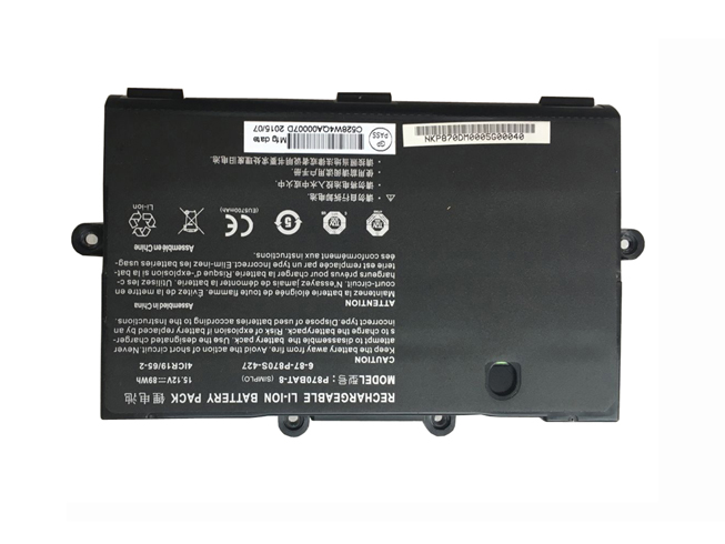 Batterie pour 89Wh 15.12V P870BAT-8