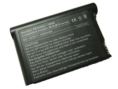 Batterie pour 4400mAh 14.8V PA3369U-1BRS