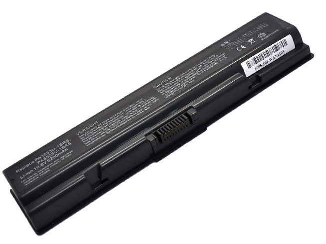 Batterie pour 10.8 Volt (11.1 Volt compatible) 4400 - 5200mAh PA3793U-1BRS
