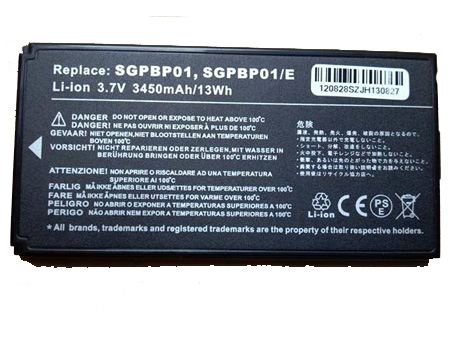 Batterie pour 13wh 3.7V SGPBP01