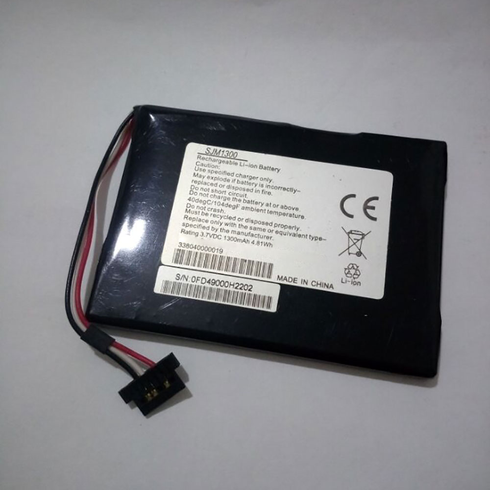 Batterie pour 1300MAH 3.7V SJM1300