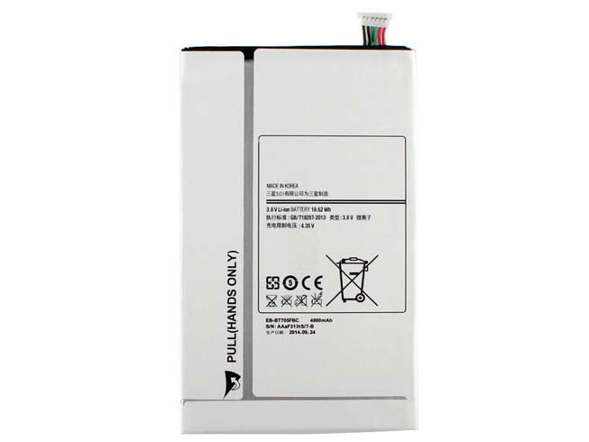 Batterie pour 4900mAh 3.8V EB-BT705FBC