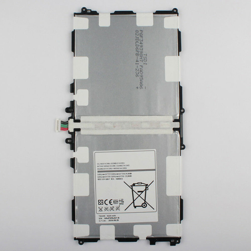 different T8220 battery