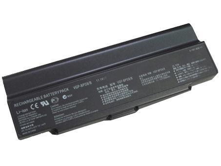 Batterie pour 7800mah 11.1V VGP-BPL9