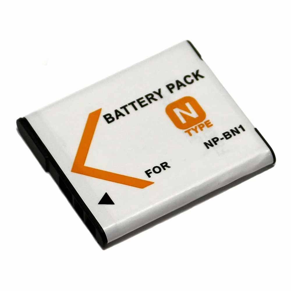 Batterie pour 650mAh 2.4WH 3.7V NP-BN1