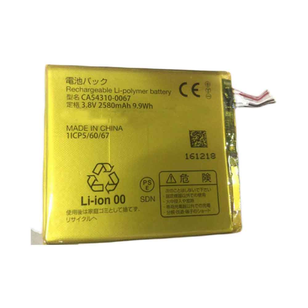 Batterie pour 2580mAh 9.9WH 3.8V CA54310-0067
