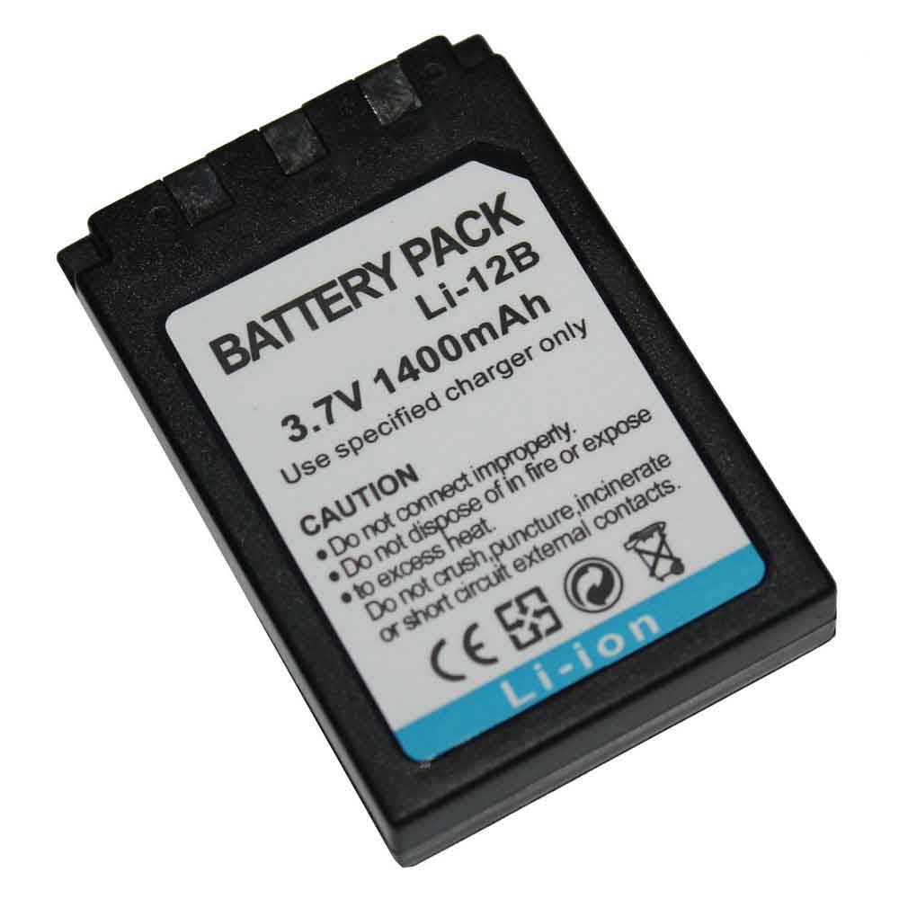 Batterie pour 1400mAh 3.7V LI-12B